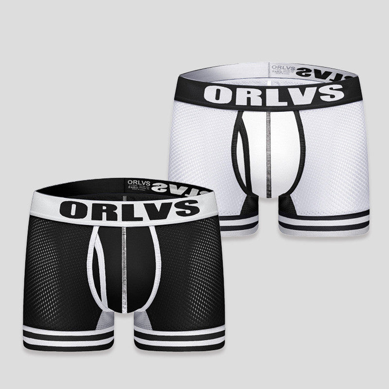 Men's stylish breathable boxers