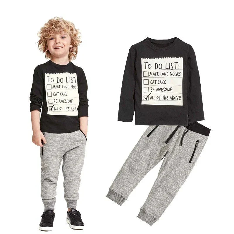 Baby Boy Casual Set - MBM INTERNATIONAL HOLDING