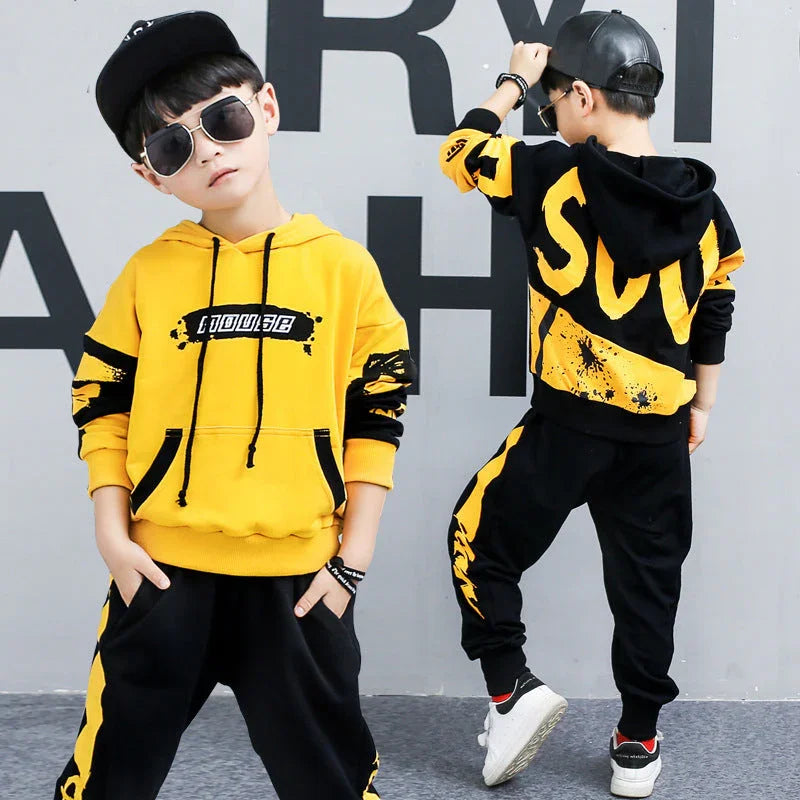 Boy's hooded sports suit - MBM INTERNATIONAL HOLDING