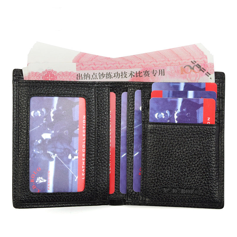 Men's Leather Wallets Ultra-thin - MBM INTERNATIONAL HOLDING