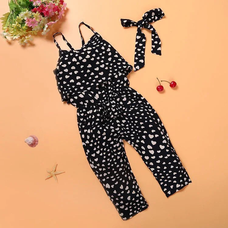 Sleeveless Polka Dot Strap - MBM INTERNATIONAL HOLDING