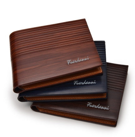 Embossed multi-card fashion wallet - MBM INTERNATIONAL HOLDING