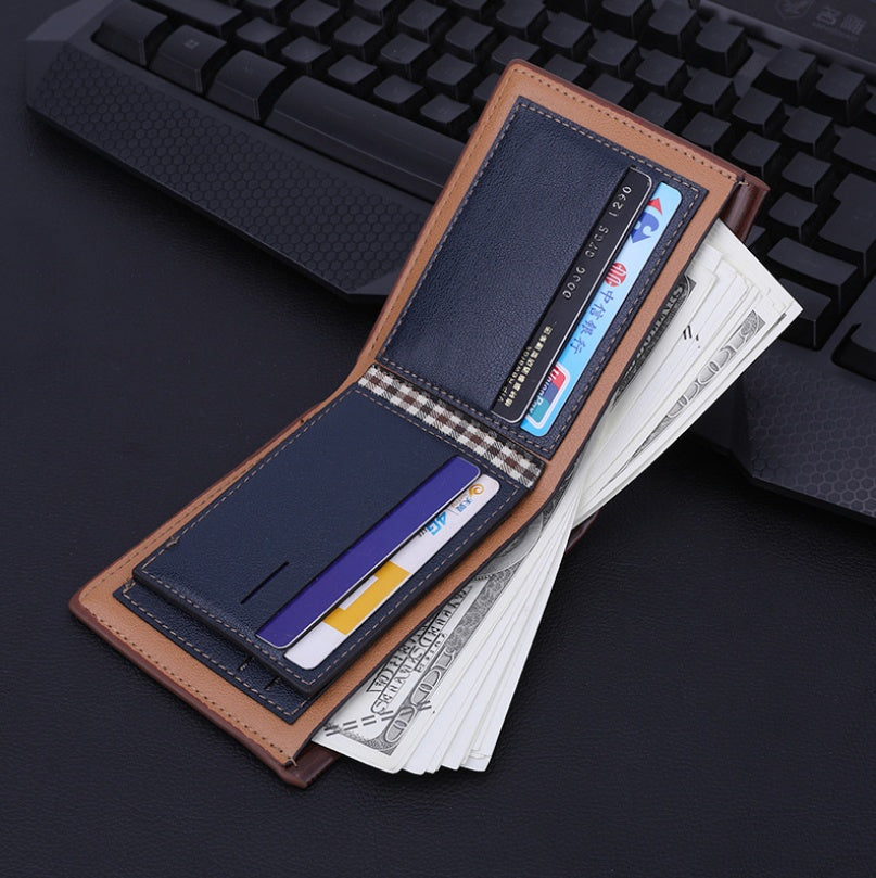 Embossed multi-card fashion wallet - MBM INTERNATIONAL HOLDING