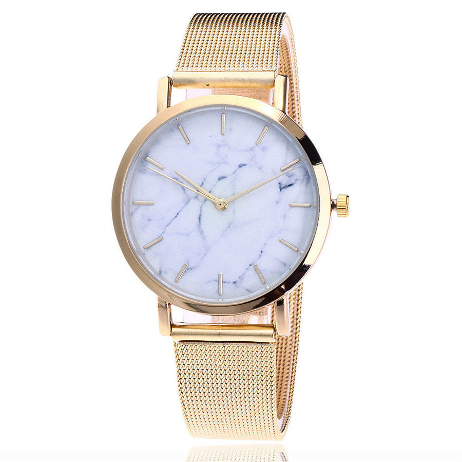 Vansvar fashion brand wristwatch
