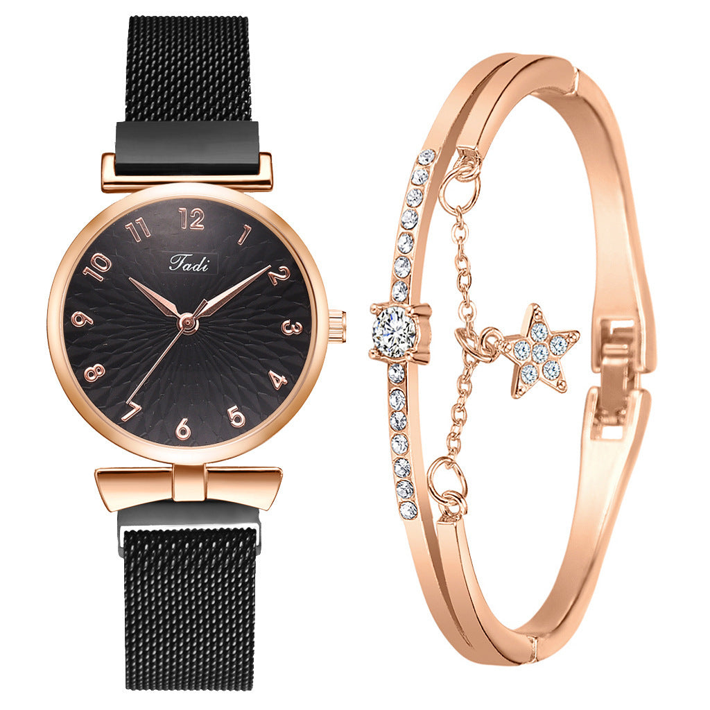 Fashion Mesh Strap Watch