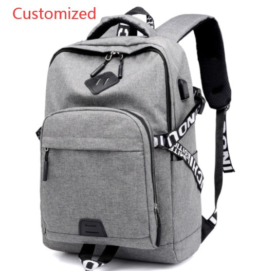 Laptop Backpack USB Charge - MBM INTERNATIONAL HOLDING