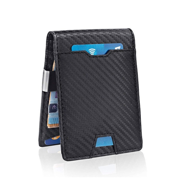 Men's Card Holder Fiber Wallet - MBM INTERNATIONAL HOLDING
