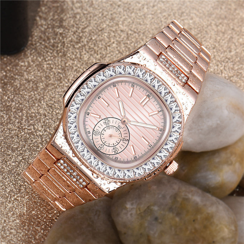 Luxury Brand Diamond Watch