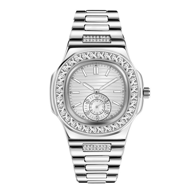 Luxury Brand Diamond Watch
