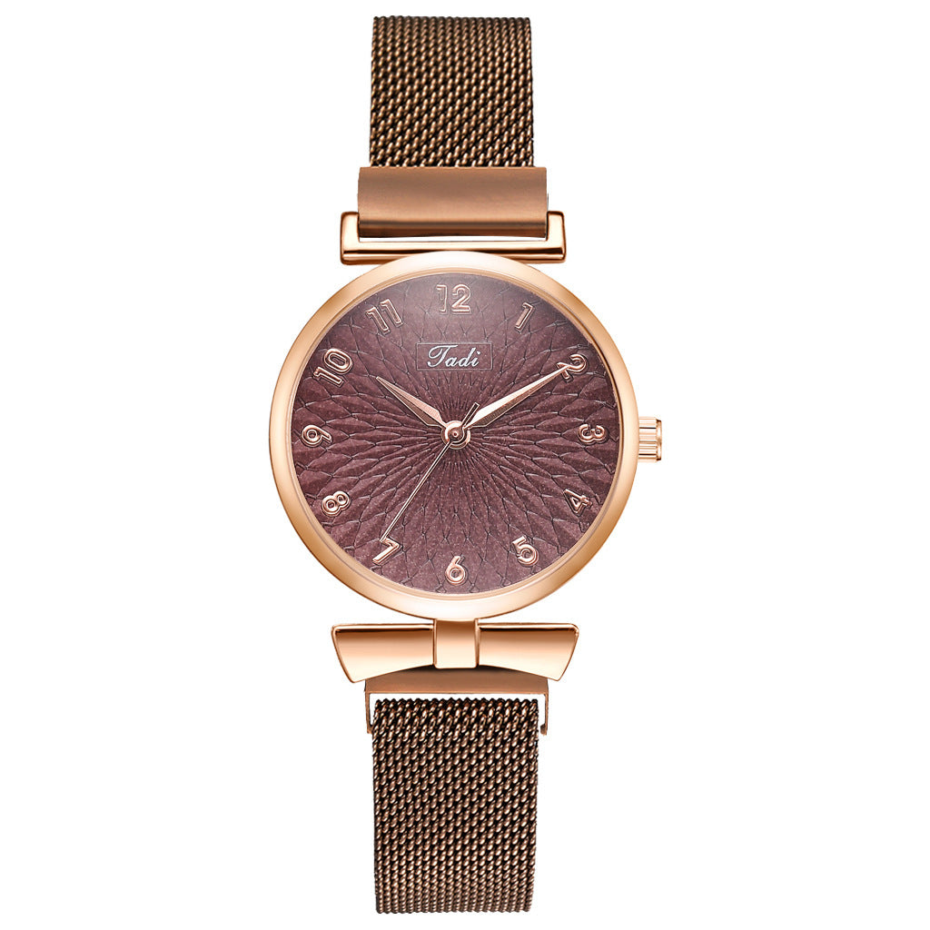 Fashion Mesh Strap Watch