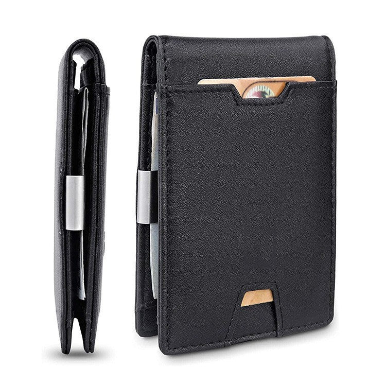 Men's Card Holder Fiber Wallet - MBM INTERNATIONAL HOLDING