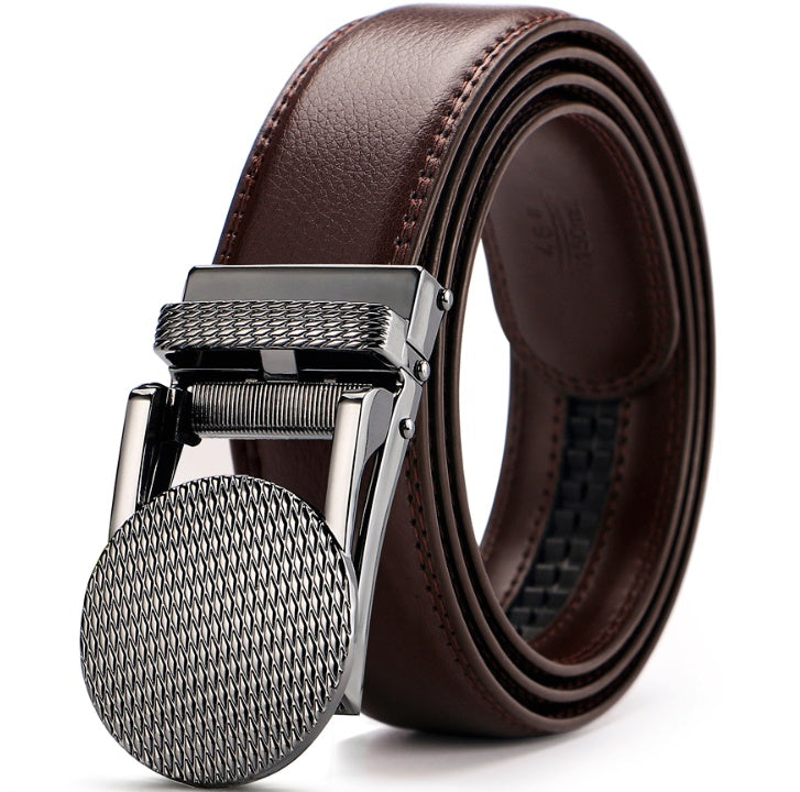 Adjustable Holeless Leather Belts - MBM INTERNATIONAL HOLDING