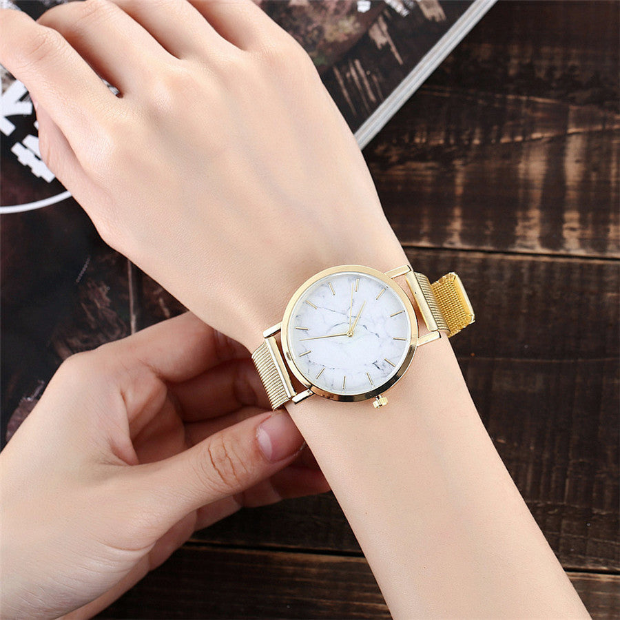 Vansvar fashion brand wristwatch