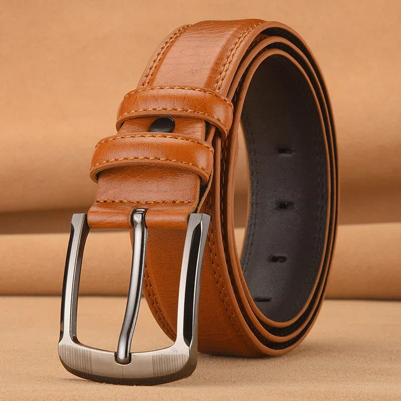 Cowhide Belt Leisure - MBM INTERNATIONAL HOLDING