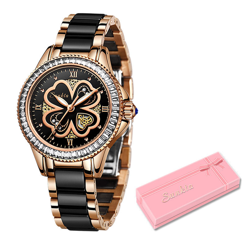 Women's Quartz Watch Waterproof