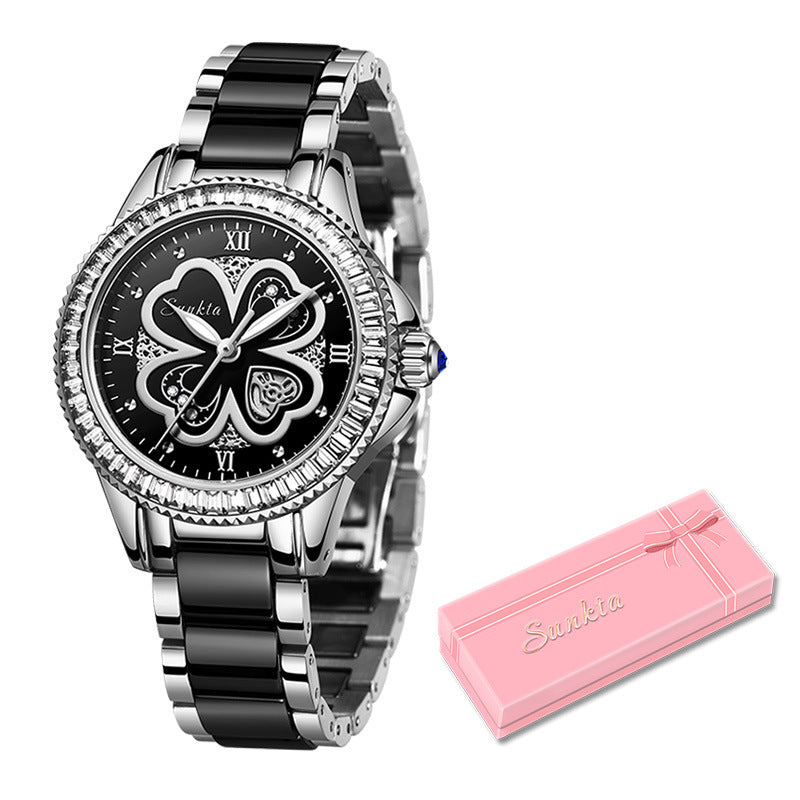 Women's Quartz Watch Waterproof