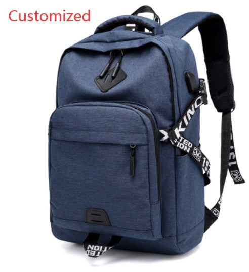 Laptop Backpack USB Charge - MBM INTERNATIONAL HOLDING