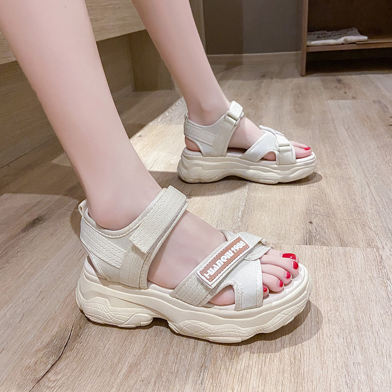 Net Red Pregnant Women''s Sandals Women Wear Non Slip