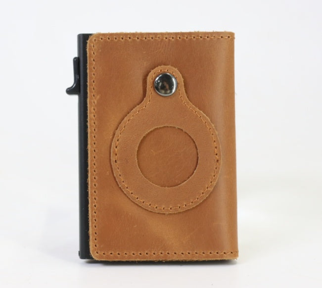 Multi-functional Rfid Card Holder Airtag - MBM INTERNATIONAL HOLDING