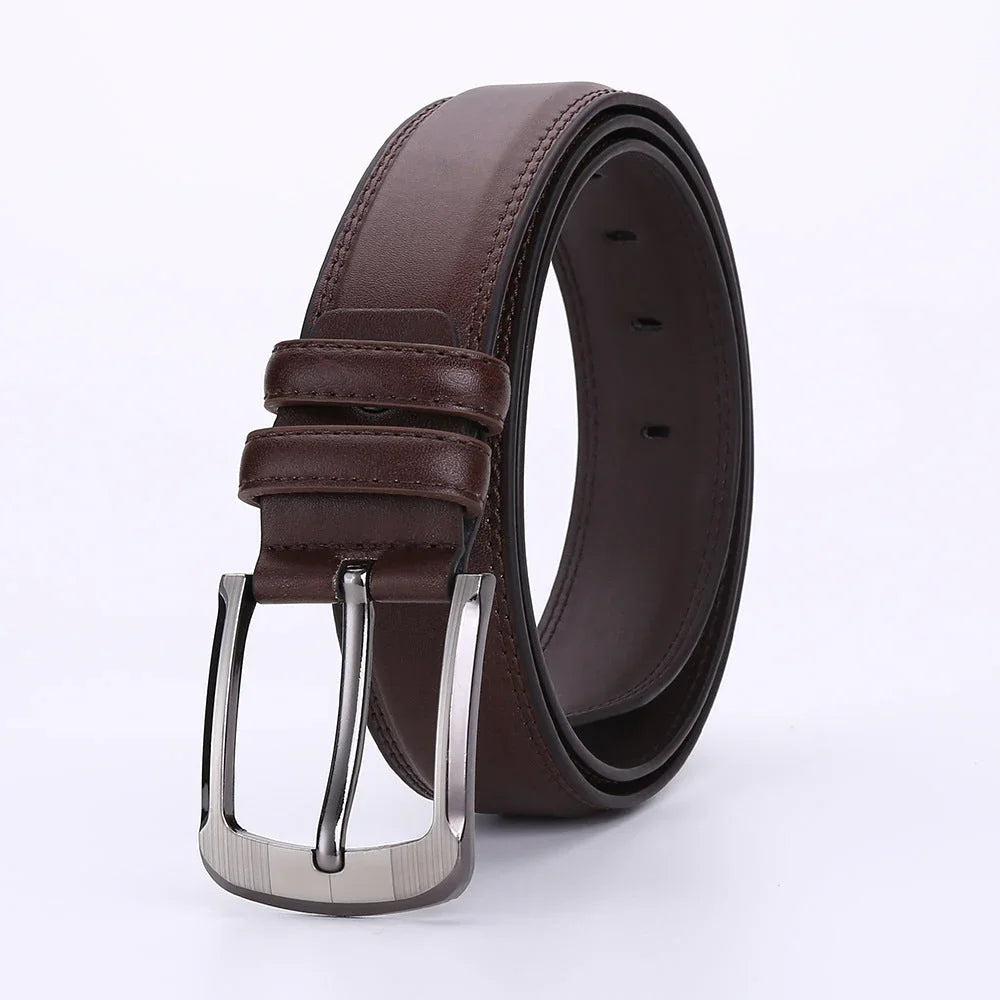 Cowhide Belt Leisure - MBM INTERNATIONAL HOLDING