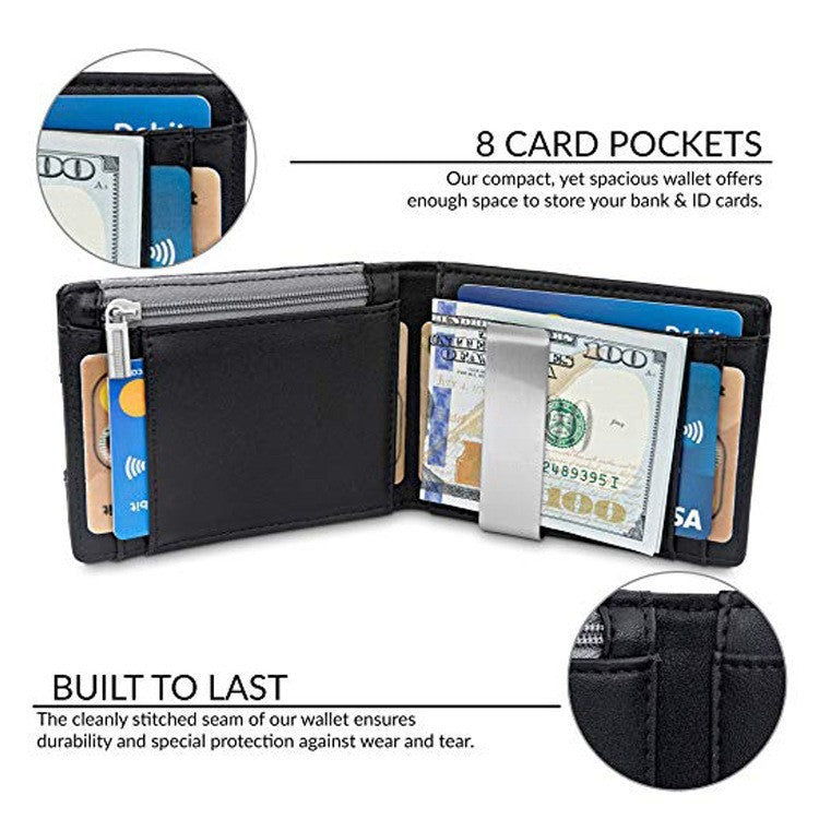 Men's Card Holder Fiber Wallet - MBM INTERNATIONAL HOLDING