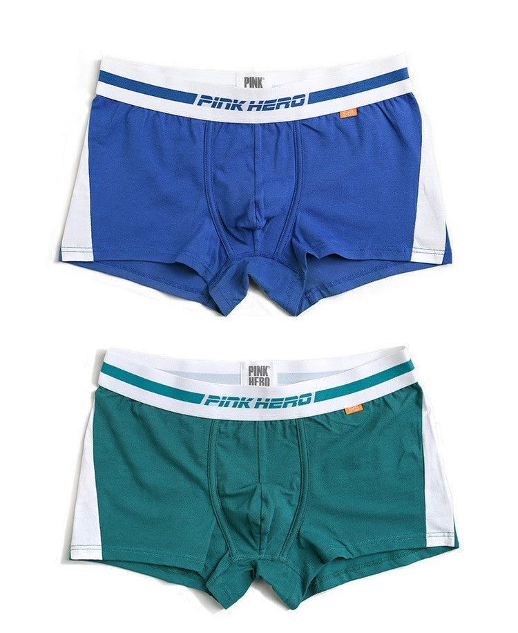 Simple Breathable Sports Cotton Men's Panties