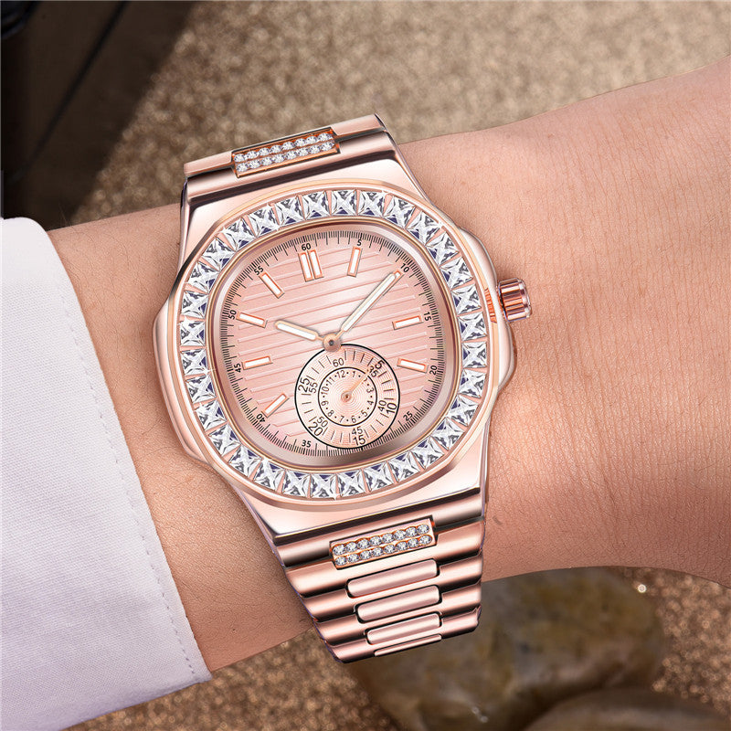 Luxury Brand Diamond Watch