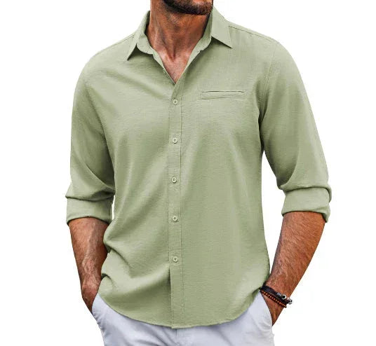 Casual Lace Polo Collar - MBM INTERNATIONAL HOLDING