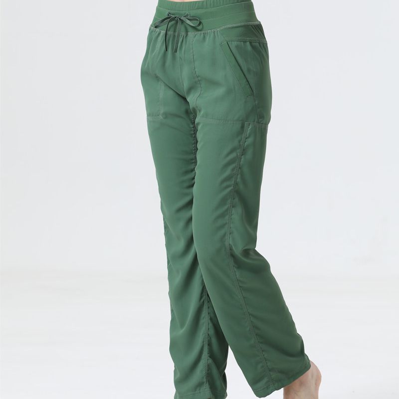 Women's Mid Waist Casual Slimming Workout Pants