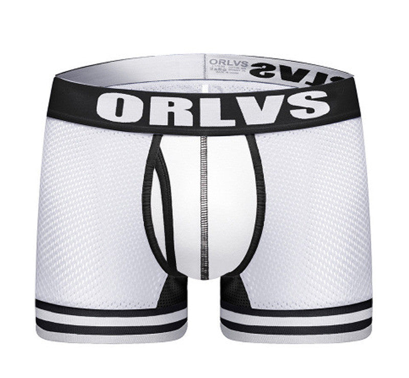 Men's stylish breathable boxers