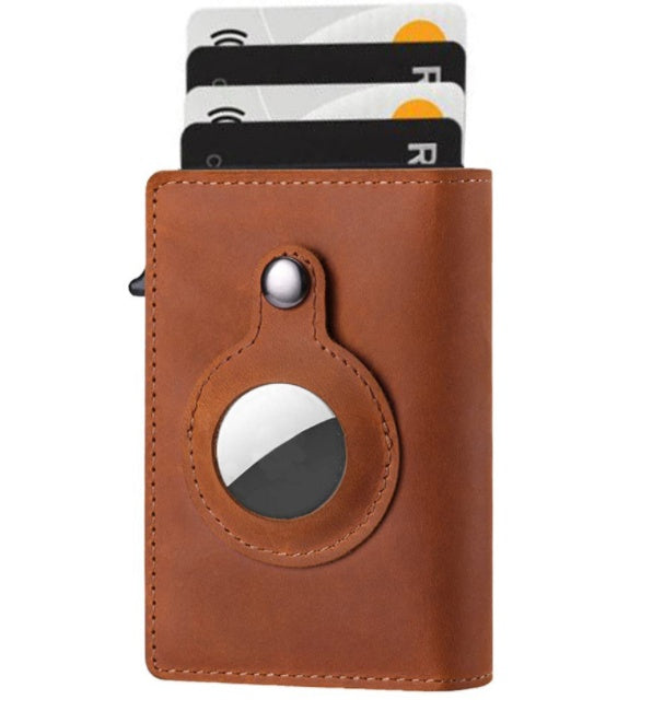 Multi-functional Rfid Card Holder Airtag - MBM INTERNATIONAL HOLDING