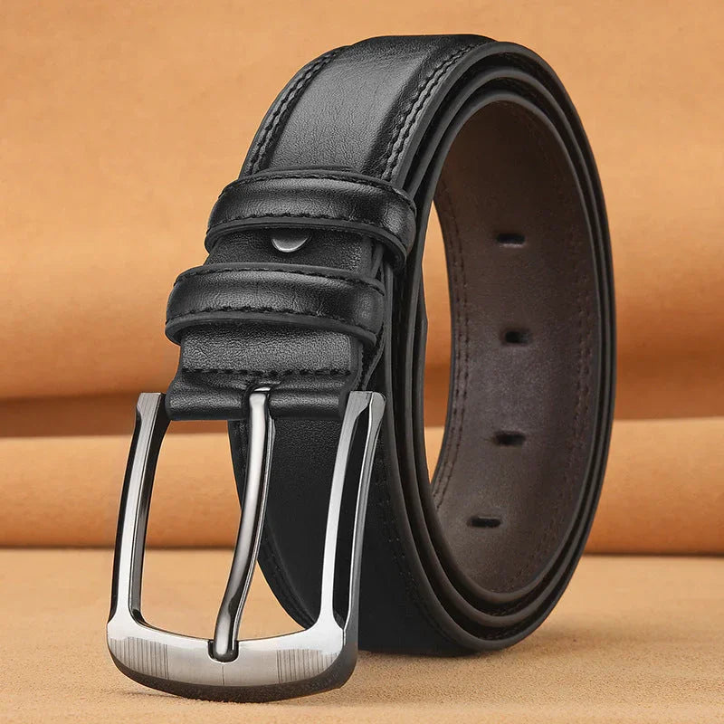 Cowhide Belt Leisure - MBM INTERNATIONAL HOLDING