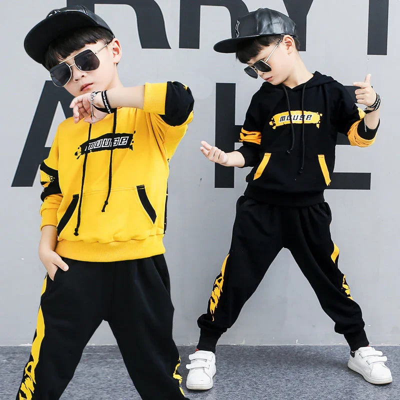Boy's hooded sports suit - MBM INTERNATIONAL HOLDING
