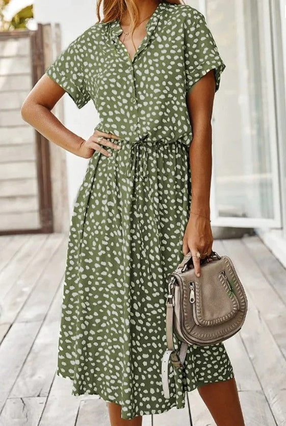 New European And American Vacation Dress - MBM INTERNATIONAL HOLDING