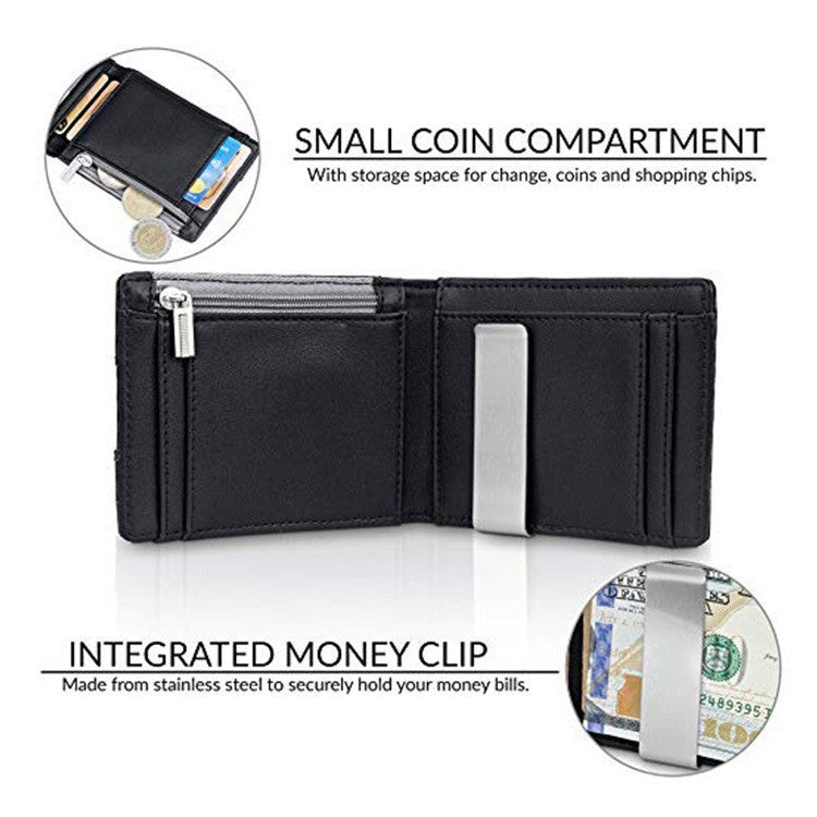 Men's Card Holder Fiber Wallet - MBM INTERNATIONAL HOLDING