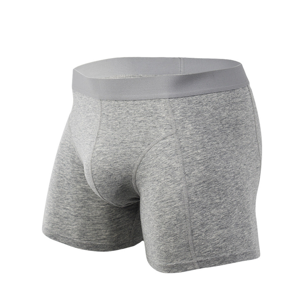 Men's Extended Stretch Cotton Wear-resistant Underwear