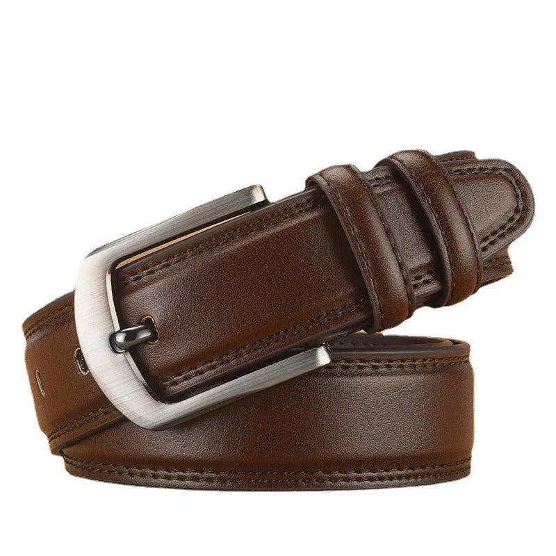 Cowhide Belt Leisure - MBM INTERNATIONAL HOLDING