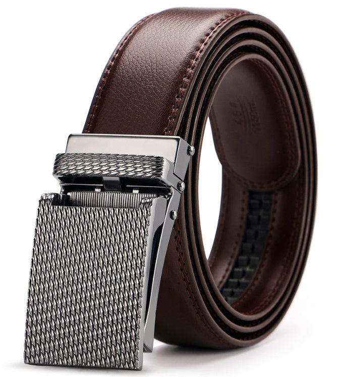 Adjustable Holeless Leather Belts - MBM INTERNATIONAL HOLDING