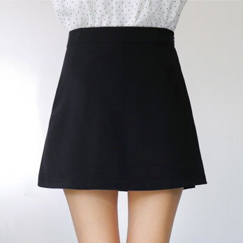 Split buttock skirt