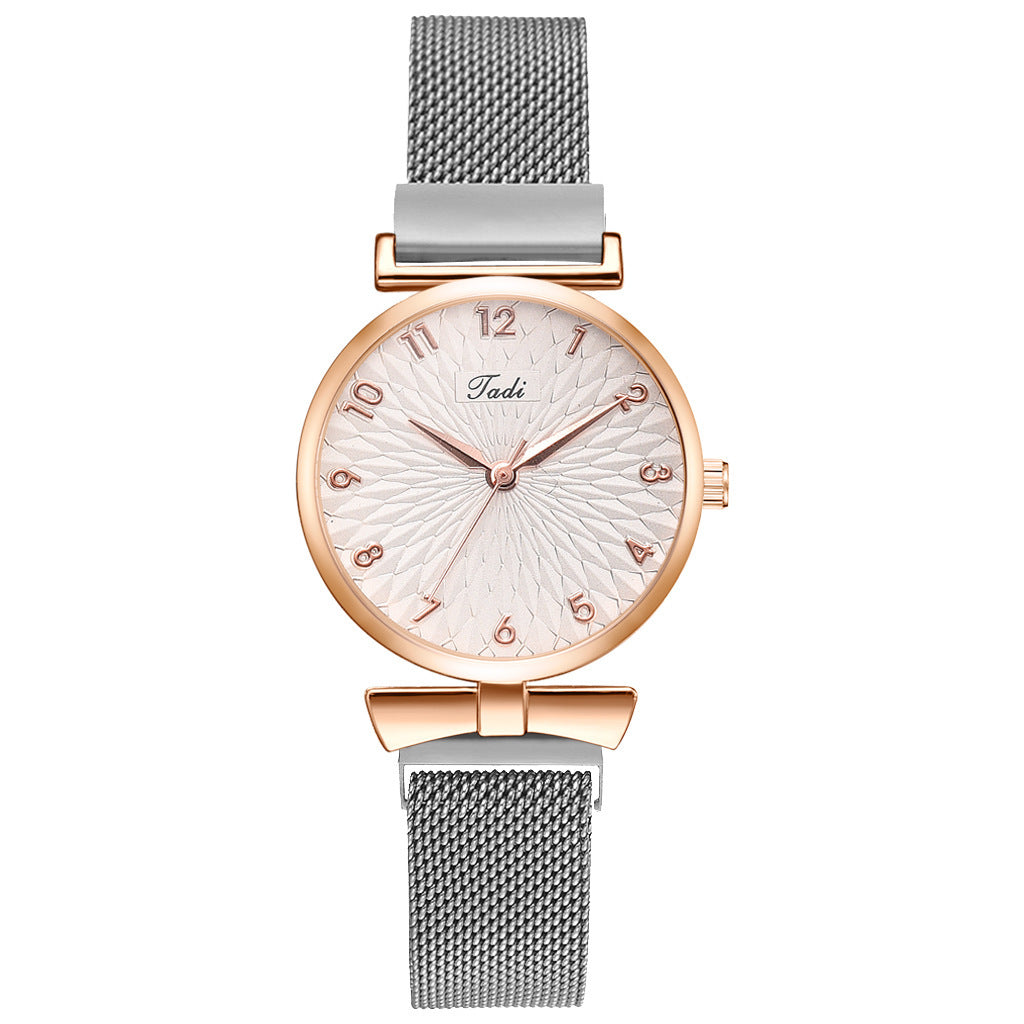 Fashion Mesh Strap Watch
