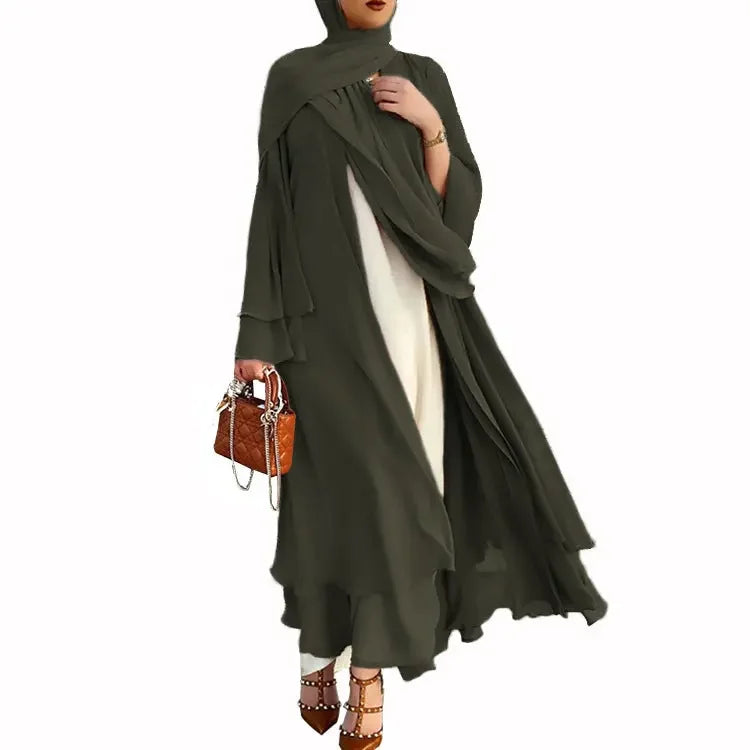 Abaya Fashion Soft And Elegant - MBM INTERNATIONAL HOLDING