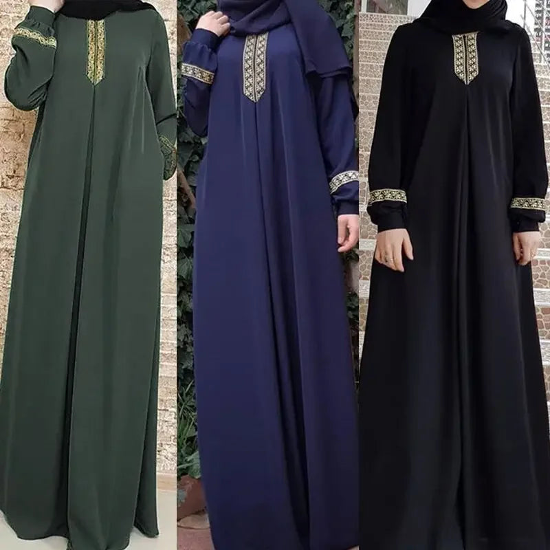 Abaya Maxi Dress - MBM INTERNATIONAL HOLDING