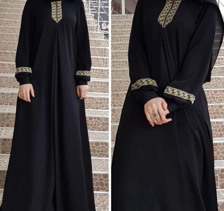Abaya Maxi Dress - MBM INTERNATIONAL HOLDING