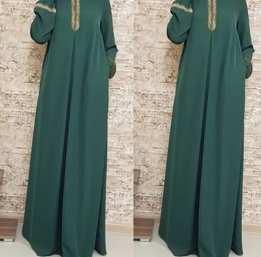 Abaya Maxi Dress - MBM INTERNATIONAL HOLDING