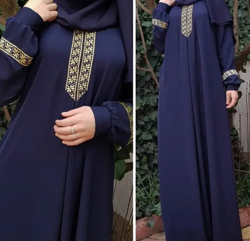 Abaya Maxi Dress - MBM INTERNATIONAL HOLDING