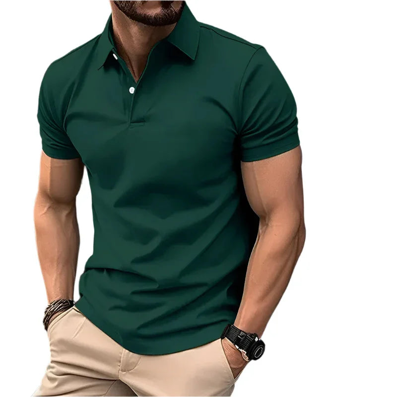 Short Sleeve Polo Shirt - MBM INTERNATIONAL HOLDING