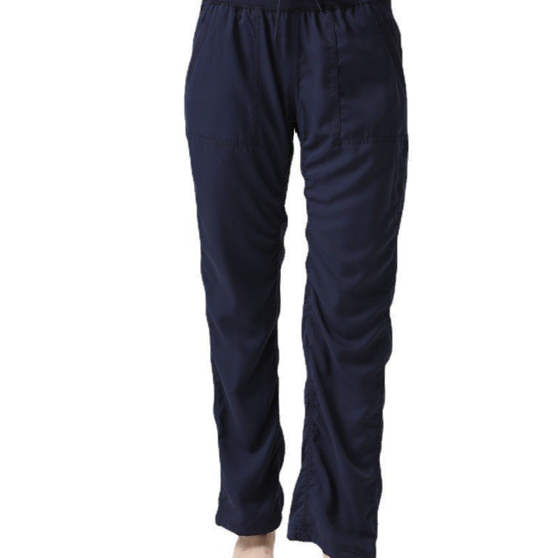 Women's Mid Waist Casual Slimming Workout Pants