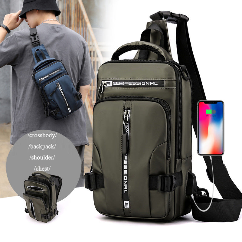 Multifunctional Backpack - MBM INTERNATIONAL HOLDING