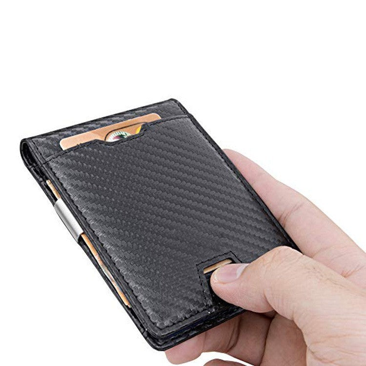 Men's Card Holder Fiber Wallet - MBM INTERNATIONAL HOLDING