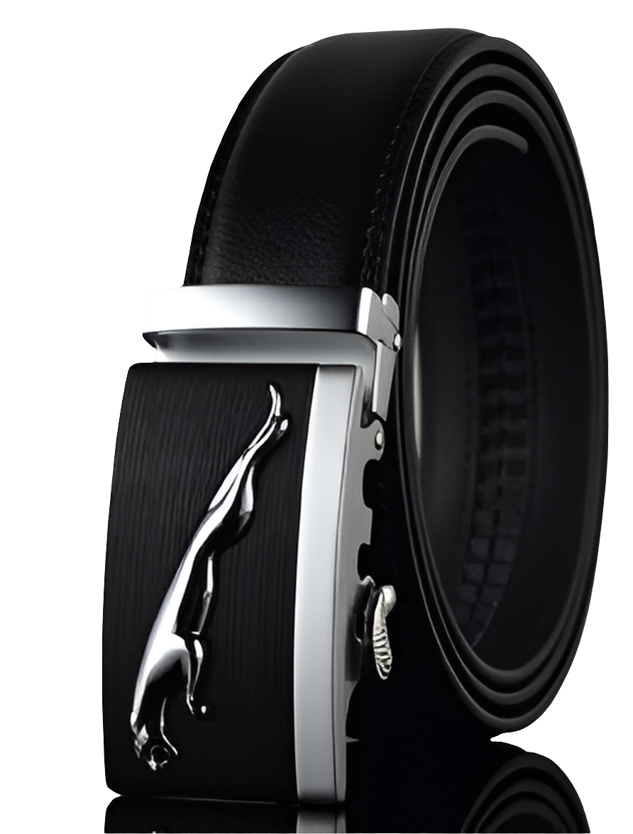 Automatic Buckle Leather Belts - MBM INTERNATIONAL HOLDING